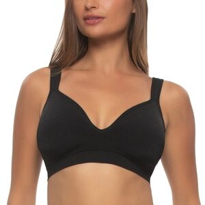 Felina Black Seamless Bra‎